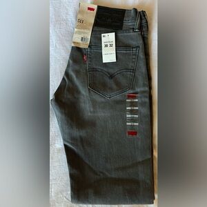 NWT Levi’s 511 Slim Fit Men’s Jeans